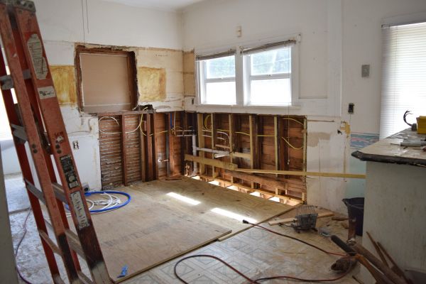 Bathroom Demolition in Salisbury