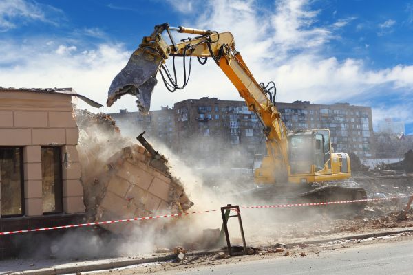 Commercial Demolition Service in Salisbury