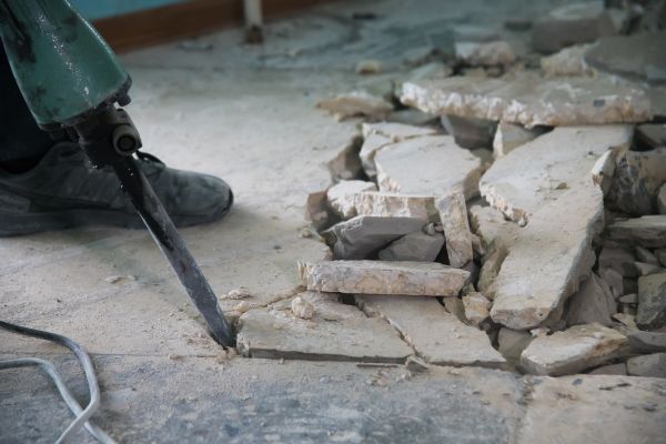 Concrete Slab Removal in Salisbury