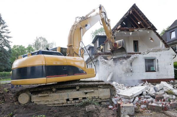 Residential Demolition in Salisbury