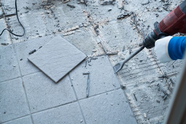 Flooring Removal Service in Salisbury