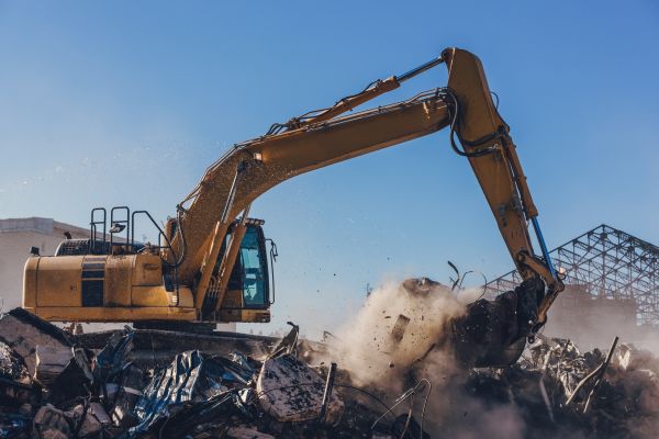 Modular Home Demolition in Salisbury