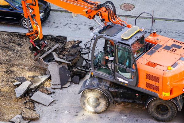 Asphalt Demolition in Salisbury