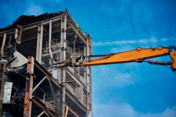 Factory Demolition in Salisbury