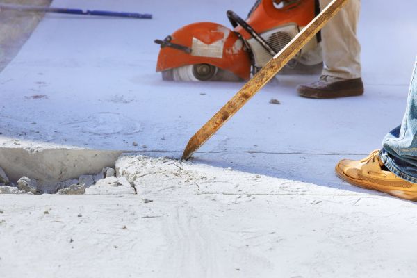 Pavement Removal in Salisbury