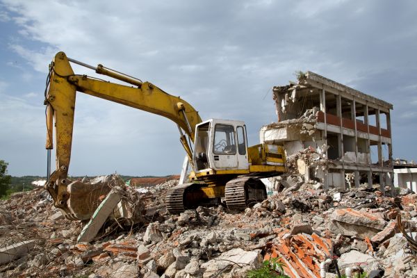 Structural Demolition in Salisbury