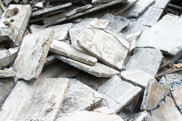 Concrete Pad Demolition in Salisbury