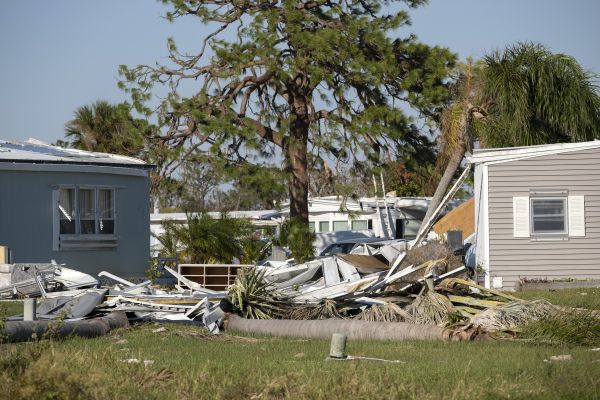 Double Wide Demolition in Salisbury
