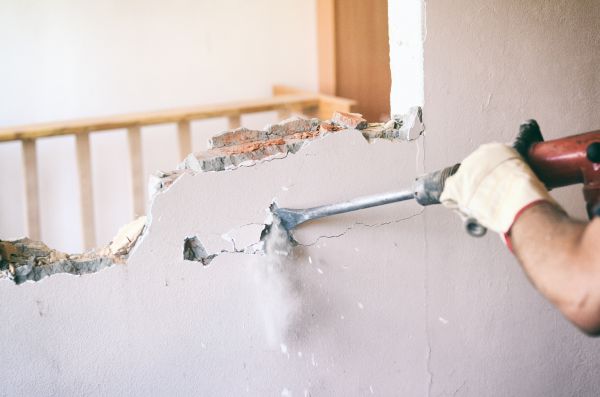 Concrete Wall Removal in Salisbury
