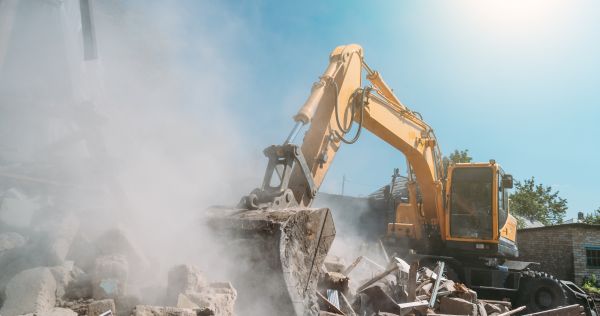 Basement Demolition in Salisbury