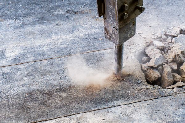Concrete Patio Removal in Salisbury