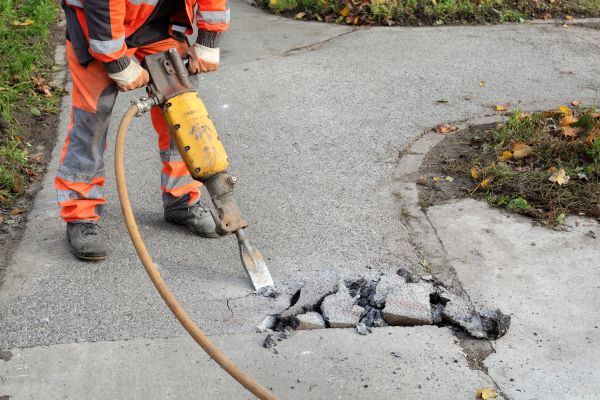 Sidewalk Removal in Salisbury