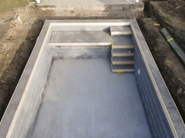 Concrete Pool Demolition in Salisbury