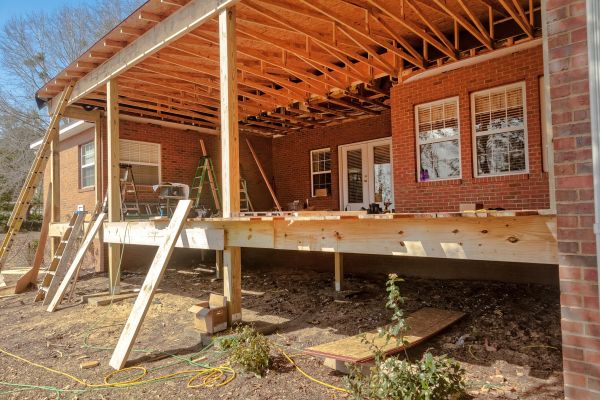 Deck Removal Service in Salisbury