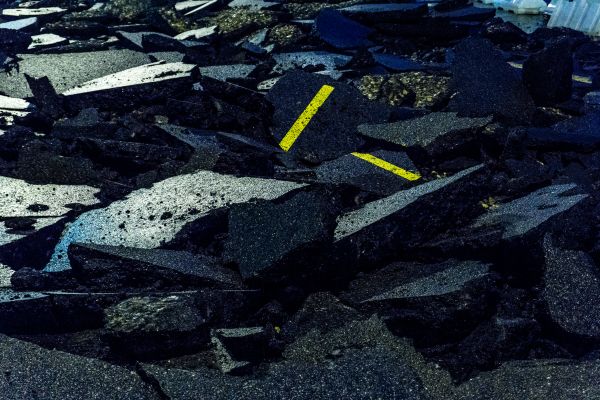 Asphalt Driveway Demolition in Salisbury