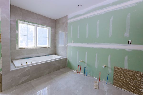 Bathroom Gutting in Salisbury