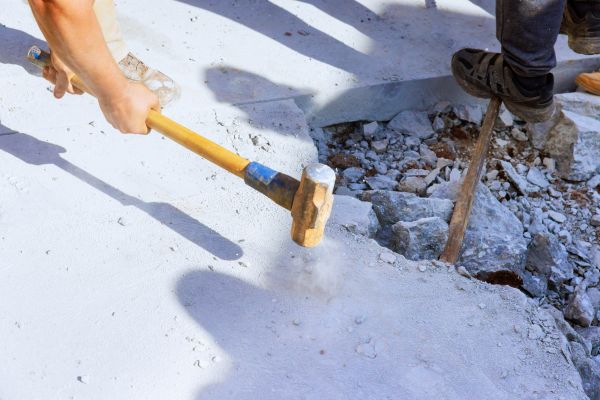 Concrete Pavement Demolition in Salisbury