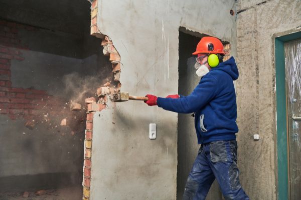 Concrete Wall Demolition in Salisbury