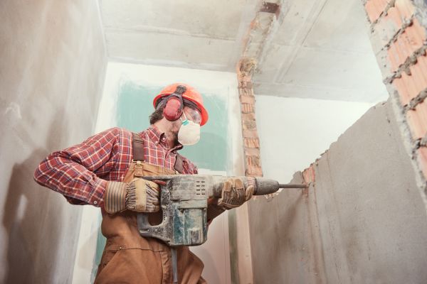 Interior Wall Demolition in Salisbury