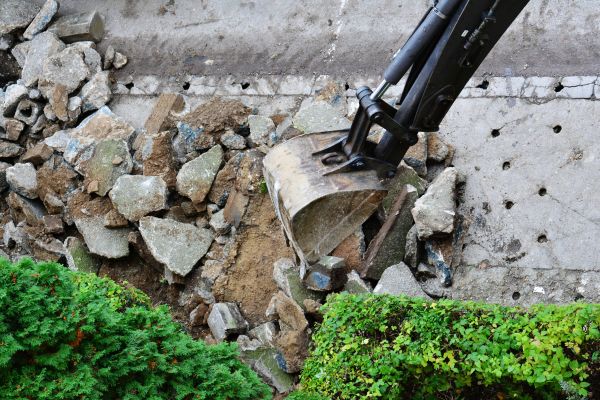 Concrete Pathway Removal in Salisbury