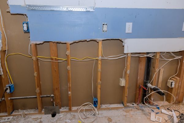Kitchen Wall Demolition in Salisbury