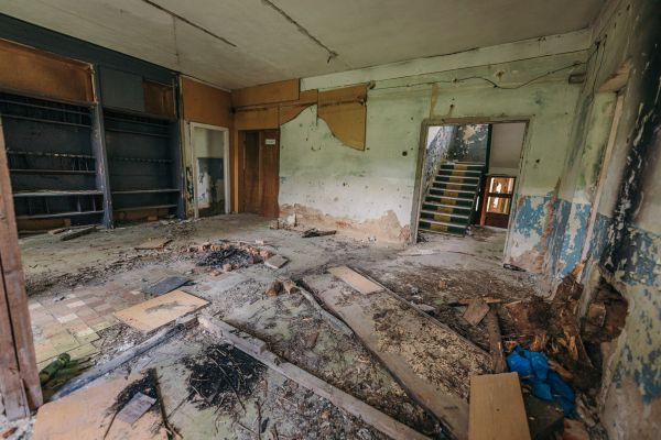 Basement Wall Demolition in Salisbury