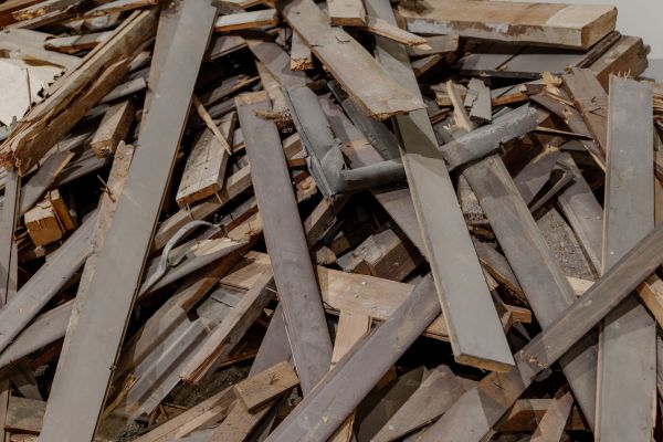 Hardwood Floor Demolition in Salisbury