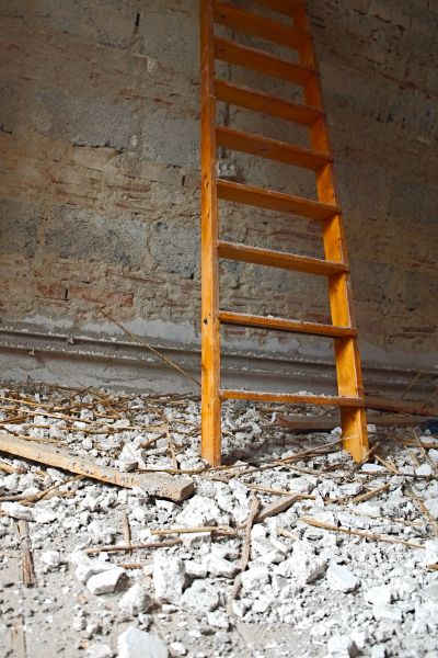 Basement Floor Demolition in Salisbury