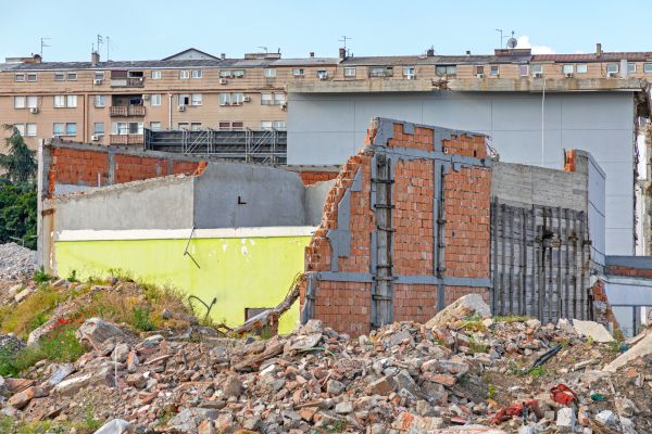 Walls Demolition in Salisbury