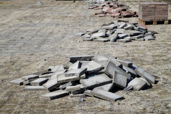 Patio Demolition Service in Salisbury