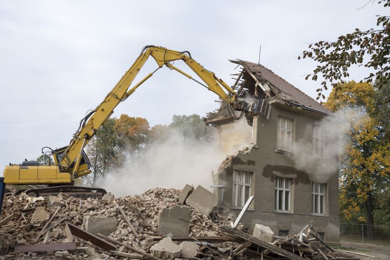 Demolition in Summer