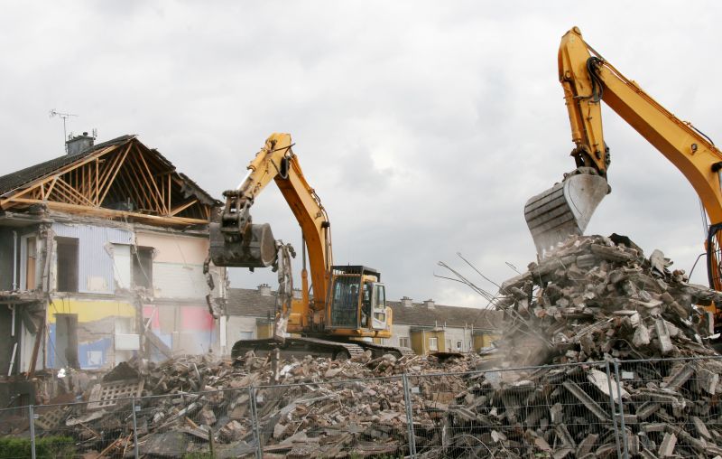 Heavy Equipment Demolition